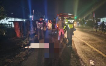 Remaja 17 Tahun Tewas Diserempet Saat Mendahului Truk di Dampit Malang