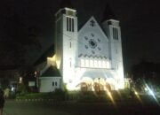 Gereja Katedral Ijen Malang: Ikon Arsitektur Kolonial di Kelurahan Penanggungan yang Tetap Menyala di Zaman Kini