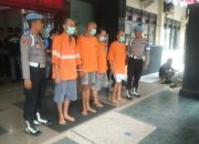 Dua Pencuri Motor di Gadang Malang Diringkus, Terancam Hukuman 7 Tahun Penjara