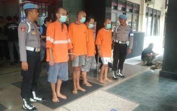 Dua Pencuri Motor di Gadang Malang Diringkus, Terancam Hukuman 7 Tahun Penjara