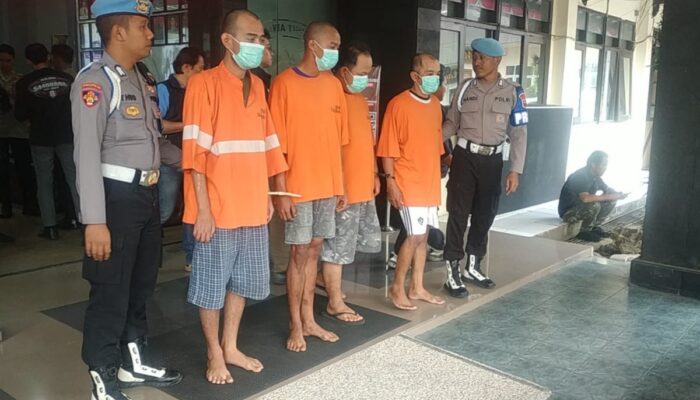 Dua Pencuri Motor di Gadang Malang Diringkus, Terancam Hukuman 7 Tahun Penjara