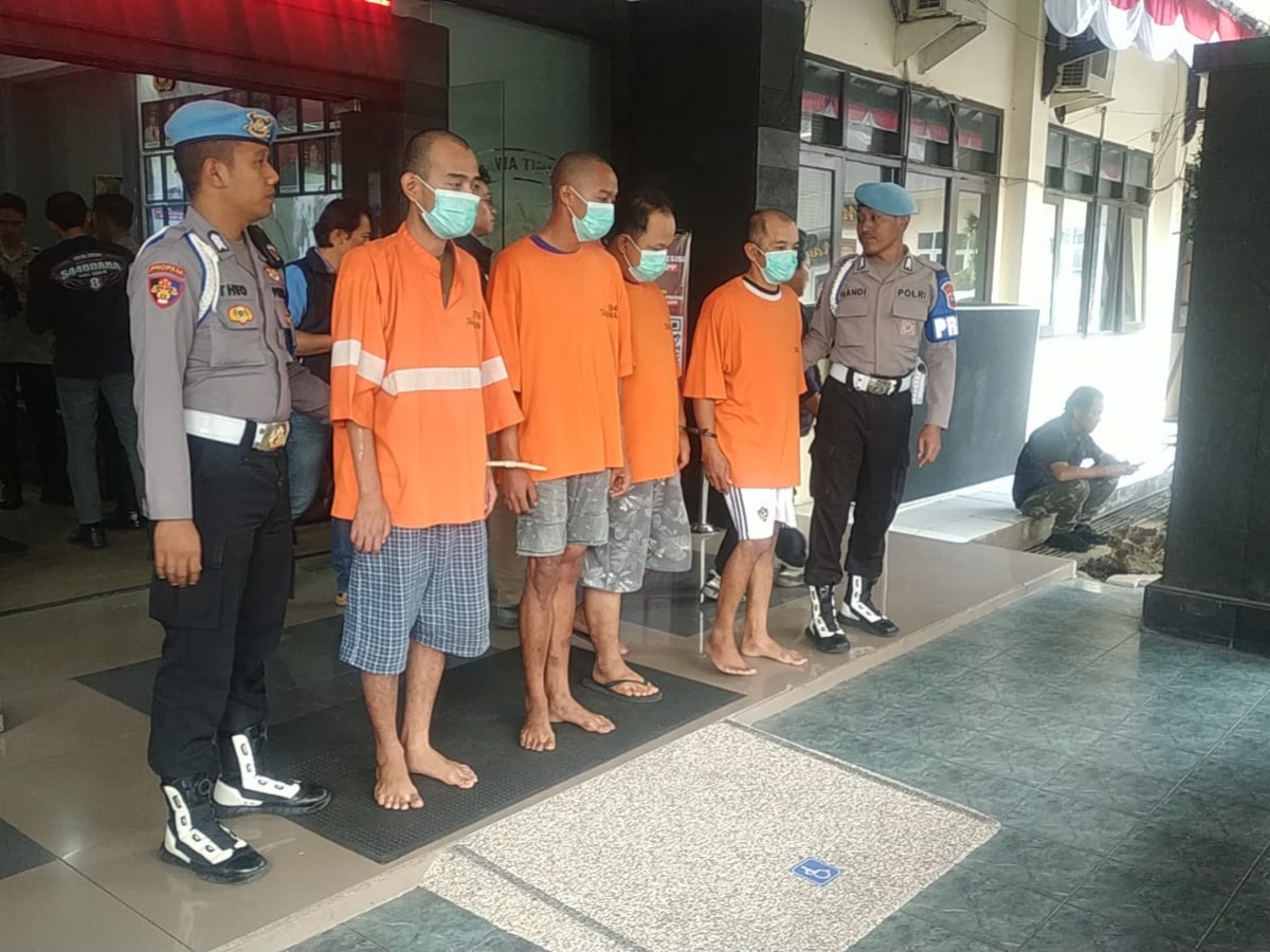 Dua Pencuri Motor di Gadang Malang Diringkus, Terancam Hukuman 7 Tahun Penjara