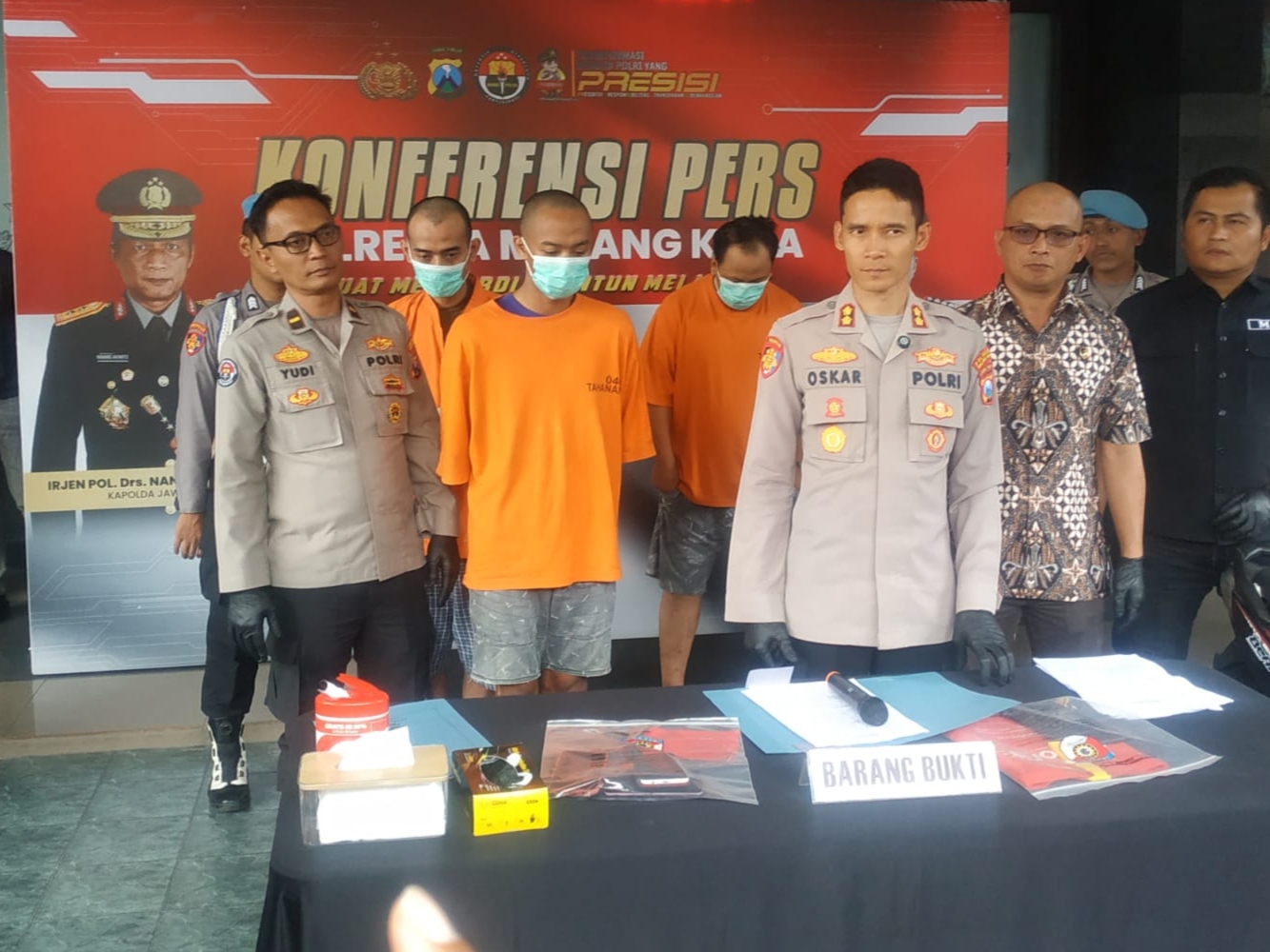 Mahasiswa di Malang Curi Motor dengan Modus Pesan Kopi