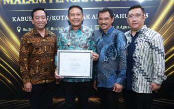 Empat Tahun Beruntun, Kota Malang Sabet Penghargaan Kota Layak Anak
