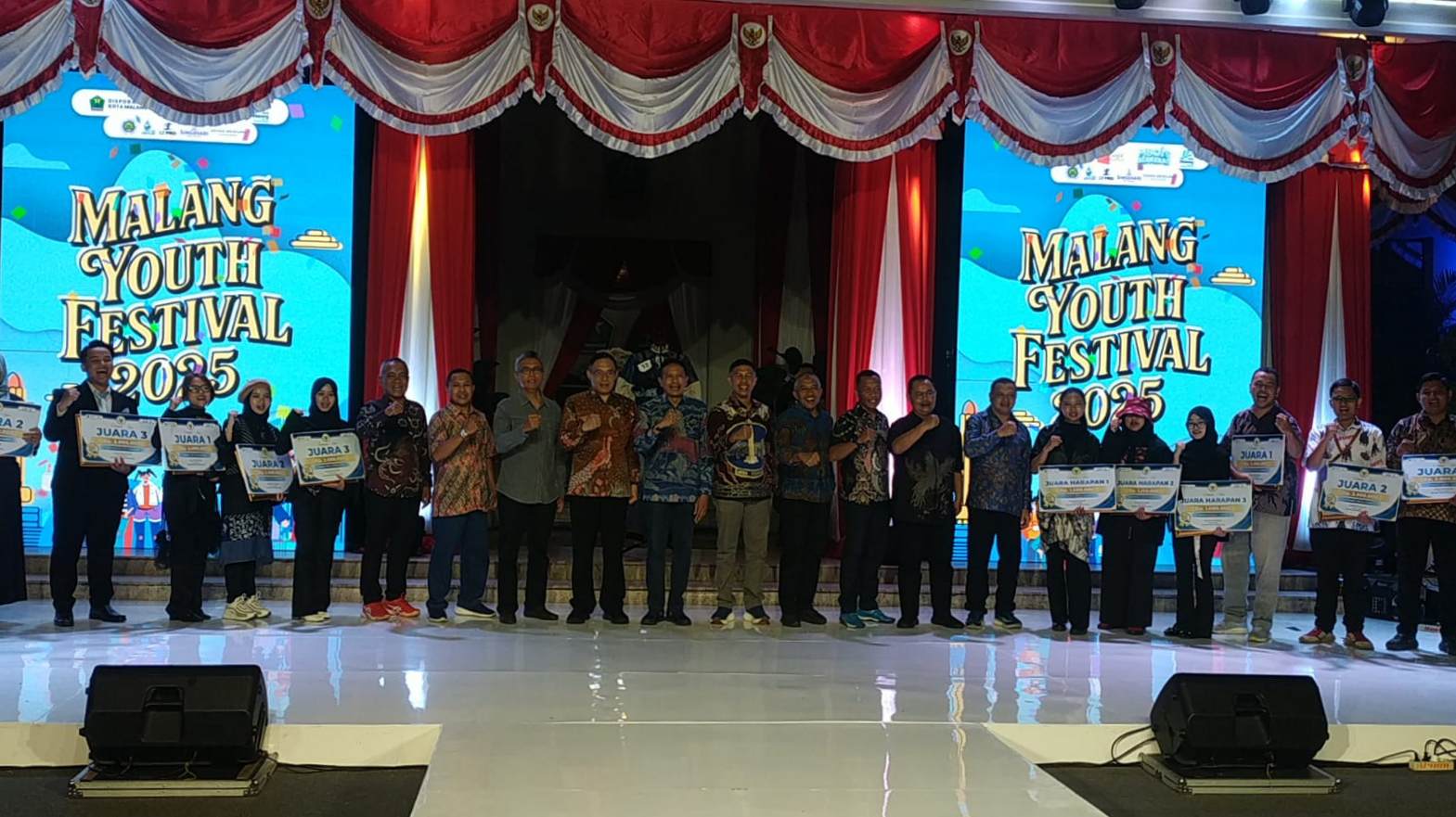 Malang Youth Festival 2025: Panggung Bergengsi untuk Kreativitas Anak Muda di Hadapan Tamu Internasional