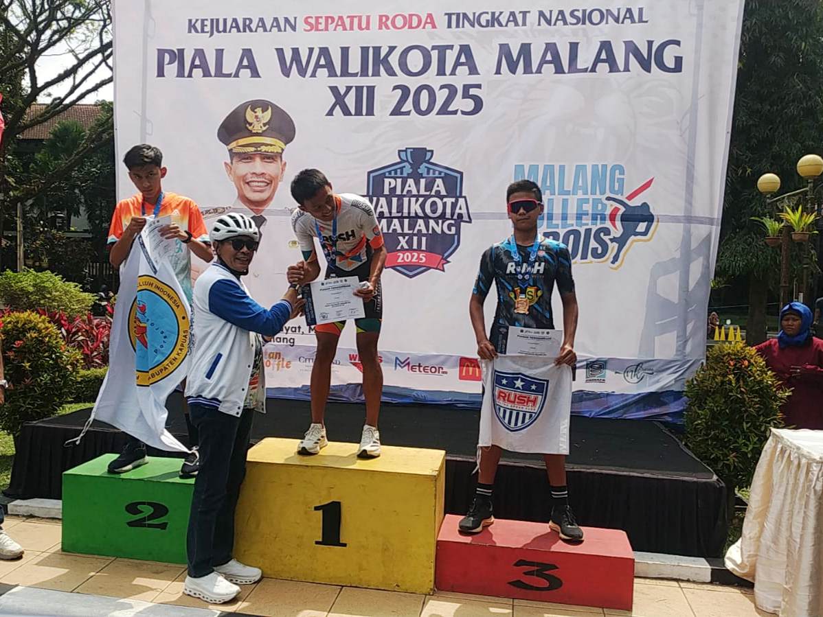 Sport dan Wisata Menyatu di Kejuaraan Sepatu Roda Wali Kota Malang Cup