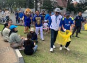 Euforia Arema Menyatu dengan Aksi Nyata: Kota Malang Angkat 2 Ton Sampah di CFD