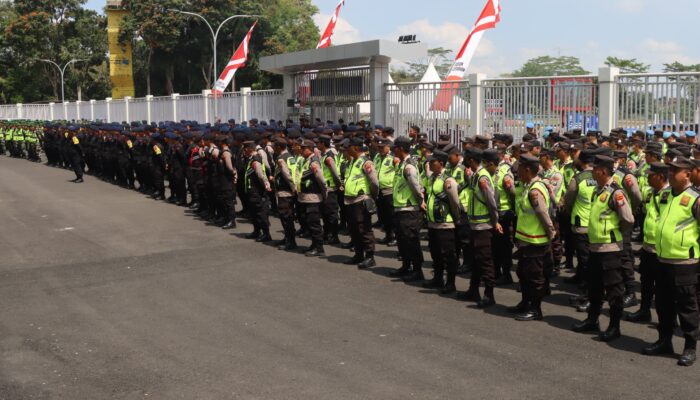Arema 38 Tahun, Polres Malang Kerahkan 1.402 Personel Amankan Laga Perdana