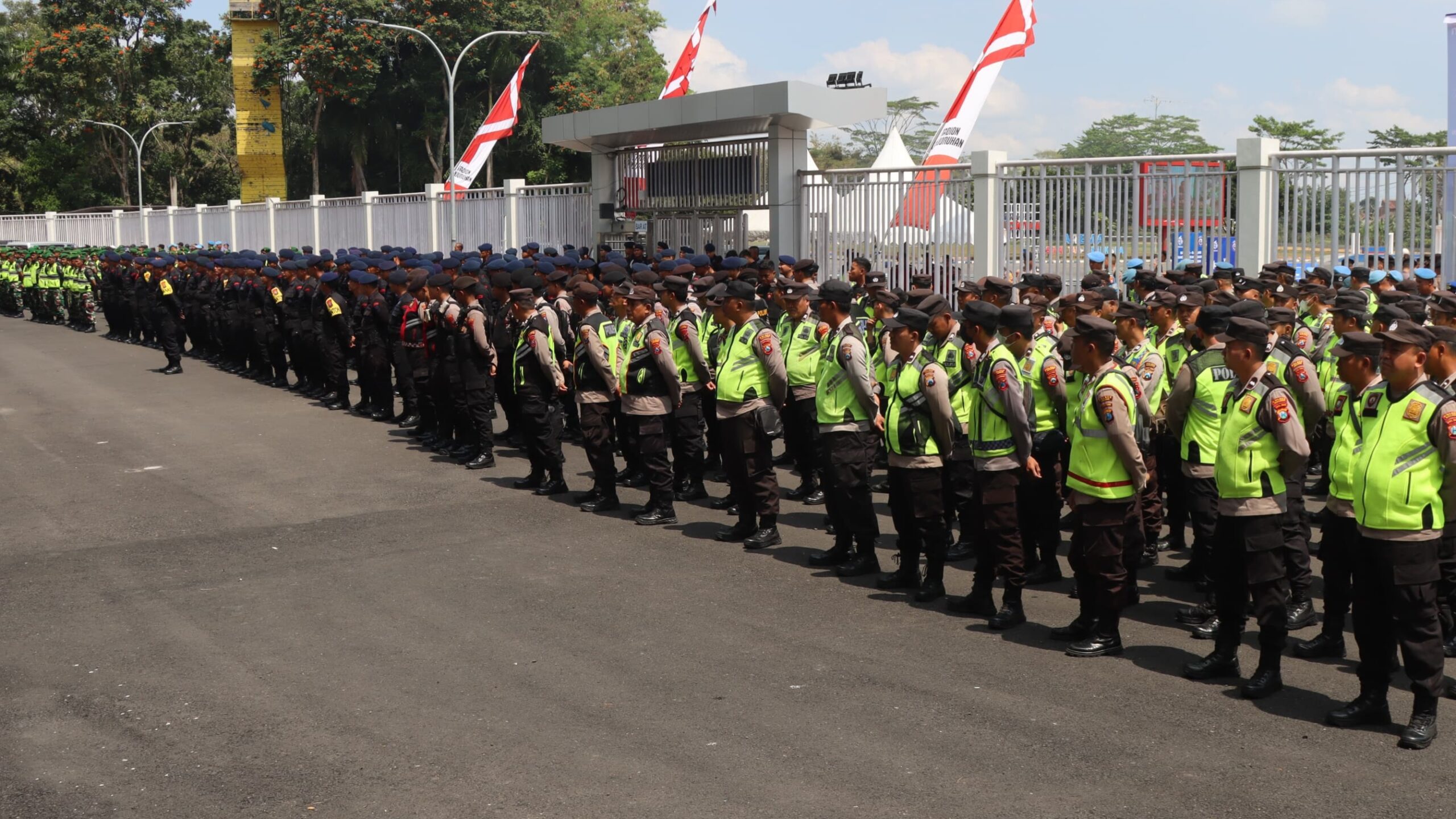 Arema 38 Tahun, Polres Malang Kerahkan 1.402 Personel Amankan Laga Perdana