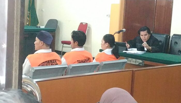 Sidang Lanjutan Kasus TPPO di Sukun, Terdakwa Akui Peran sebagai Kepala Cabang “Boneka”