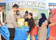 Polres Malang Gelar Pasar Murah, 5 Ton Beras Ludes Terjual