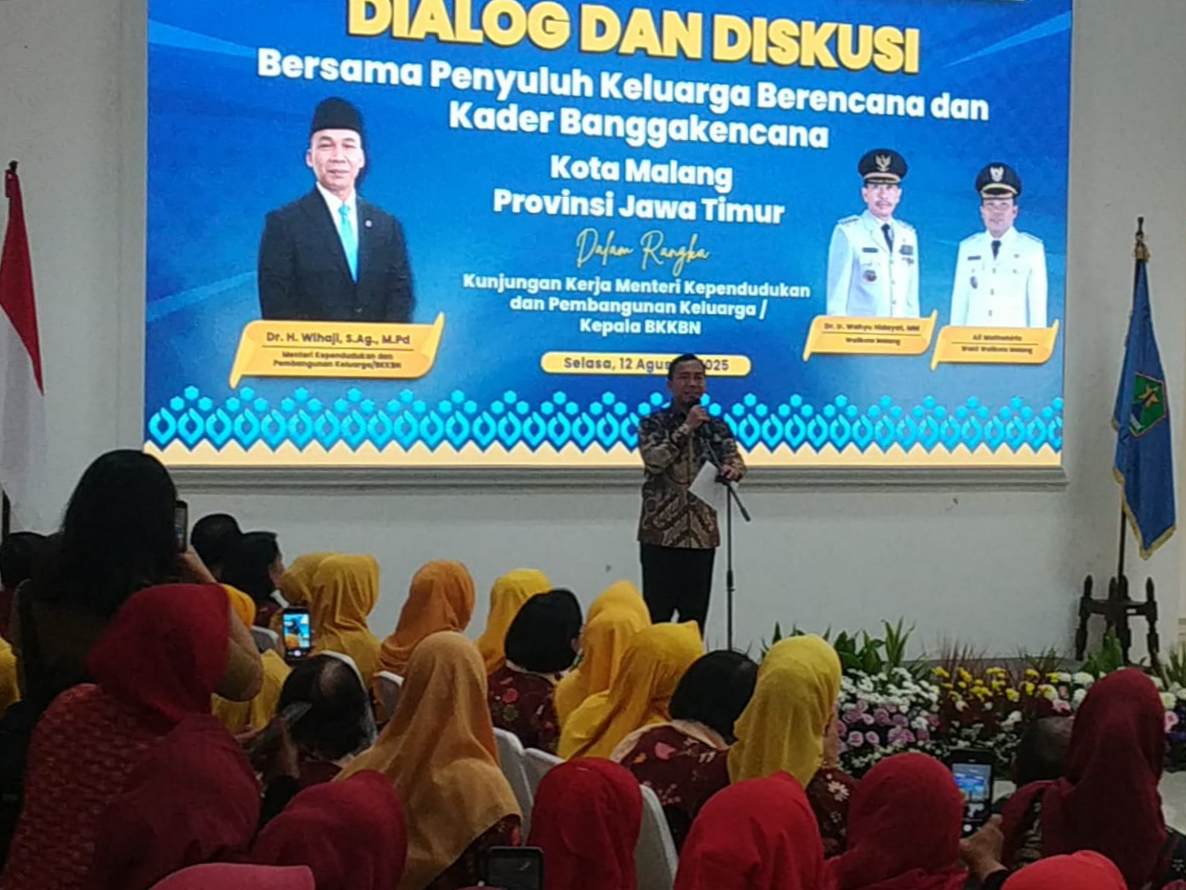Menteri BKKBN Ingatkan Orang Tua: Anak Butuh Perhatian, Bukan Hanya Gawai