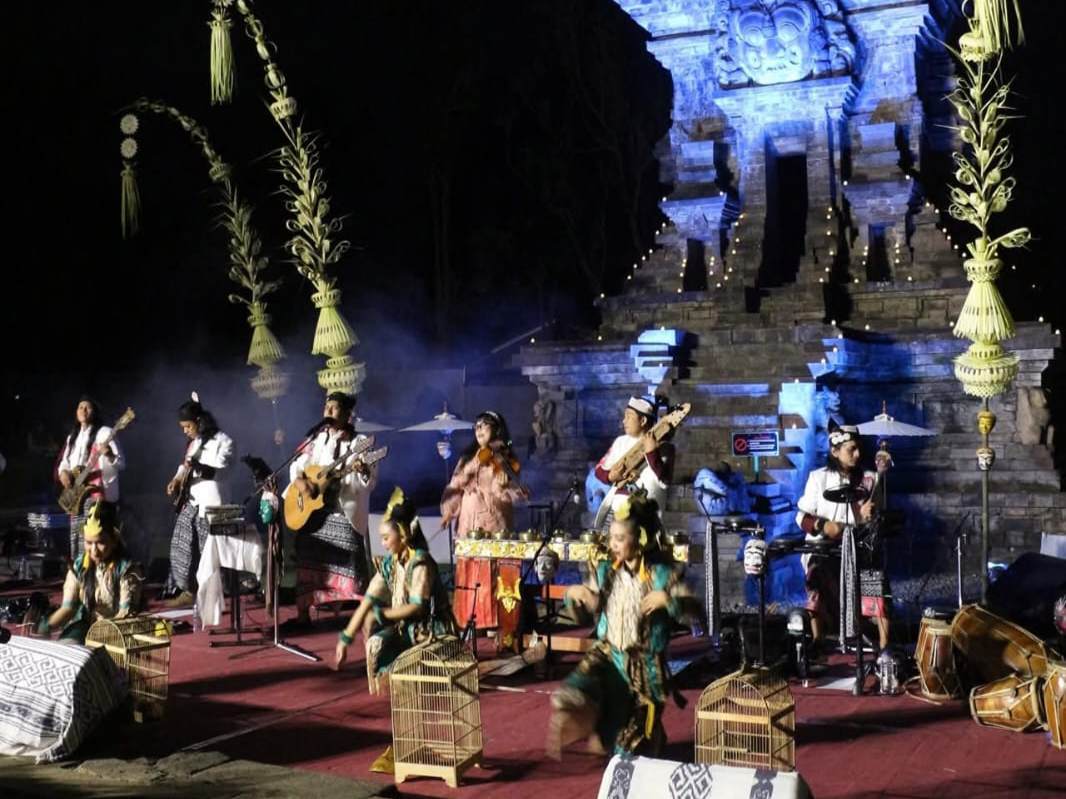 Harmoni Nada dari Candi Kidal: Kisah Kaji Nova dan Arca Tatasawara