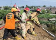 Kebakaran di PG Krebet Baru 1 Malang, Api Muncul dari Tumpukan Limbah Tebu