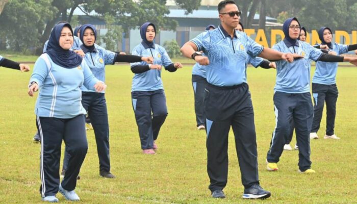 62 Tahun Wara: Komandan Lanud Abd Saleh Tegaskan Peran Strategis Prajurit Perempuan TNI AU di Era Modern