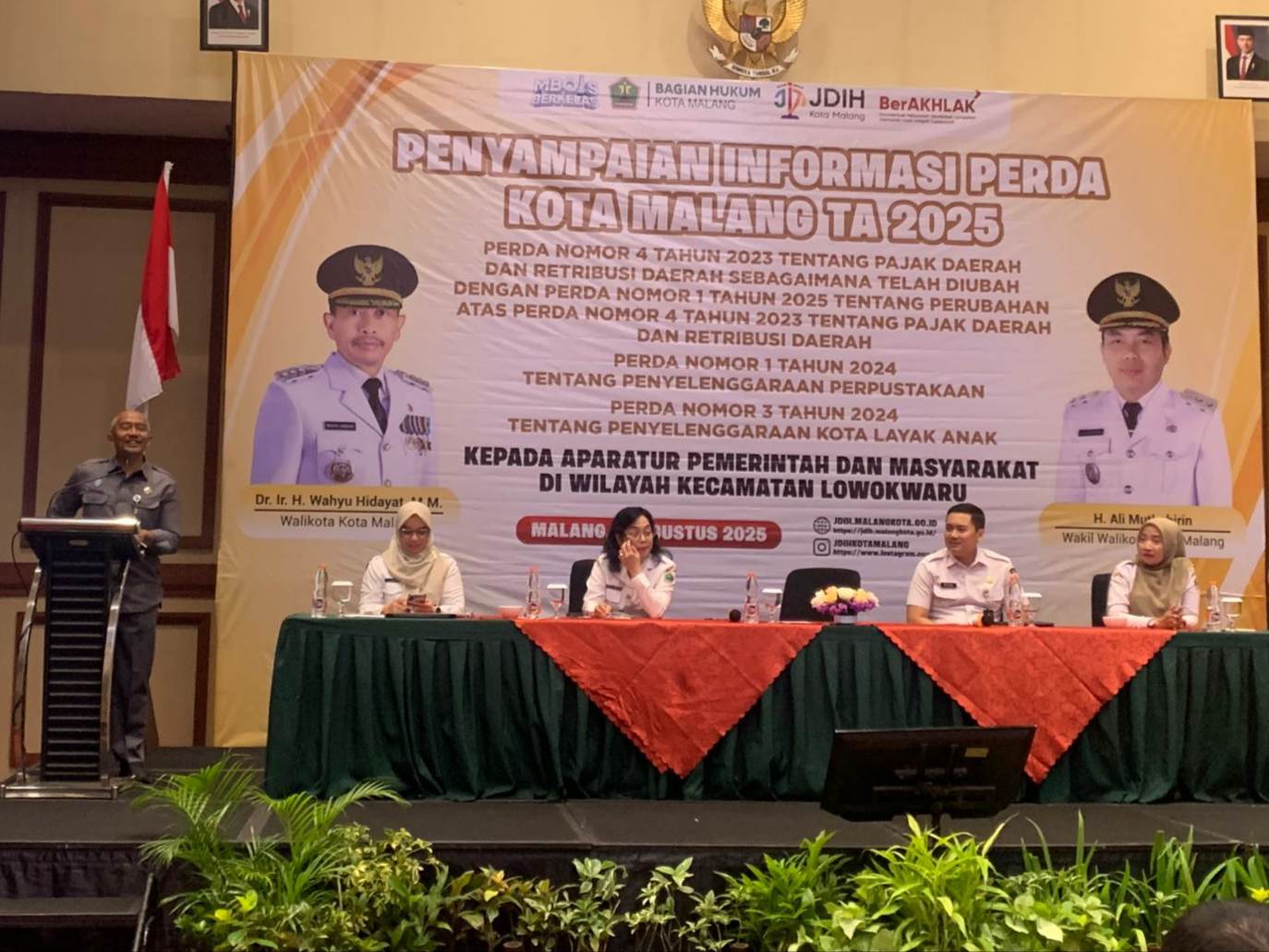 Pemkot Malang Gencarkan Sosialisasi Perda Baru, Pastikan Warga Paham Hak dan Kewajiban