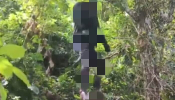 Pria Tanpa Identitas Ditemukan Membusuk Gantung Diri di Jurang Tangkil Malang