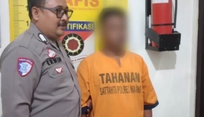 Pelarian 3 Bulan Berakhir di Jambi, Sopir Land Cruiser Maut Ditangkap Polres Malang