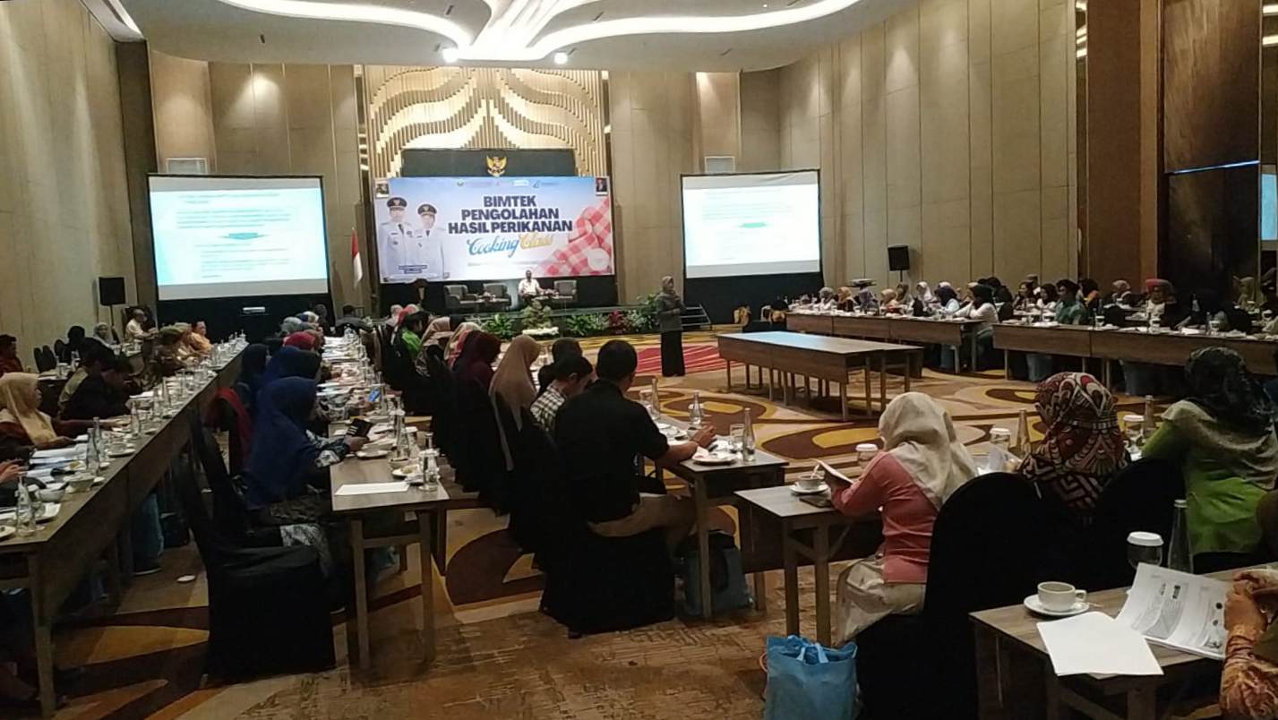 Bimtek Pengolahan Hasil Perikanan, Peserta Belajar Olah Tuna hingga Strategi Pemasaran