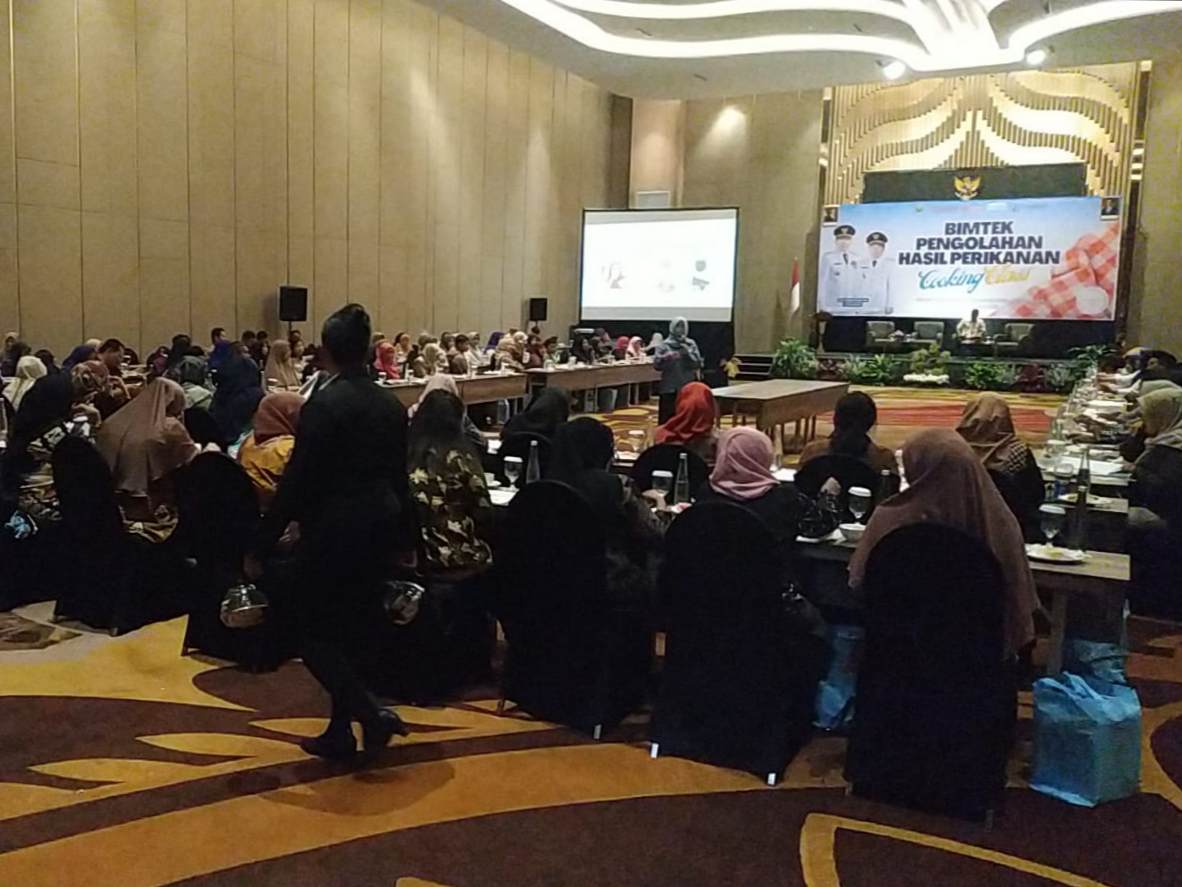 Dispangtan Kota Malang Gelar Bimtek Pengolahan Ikan untuk UMKM dan Masyarakat