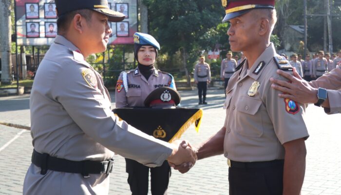 Kisah Inspiratif Kenaikan Pangkat Terakhir, Kapolres Malang: Integritas Itu Tidak Pernah Kadaluarsa