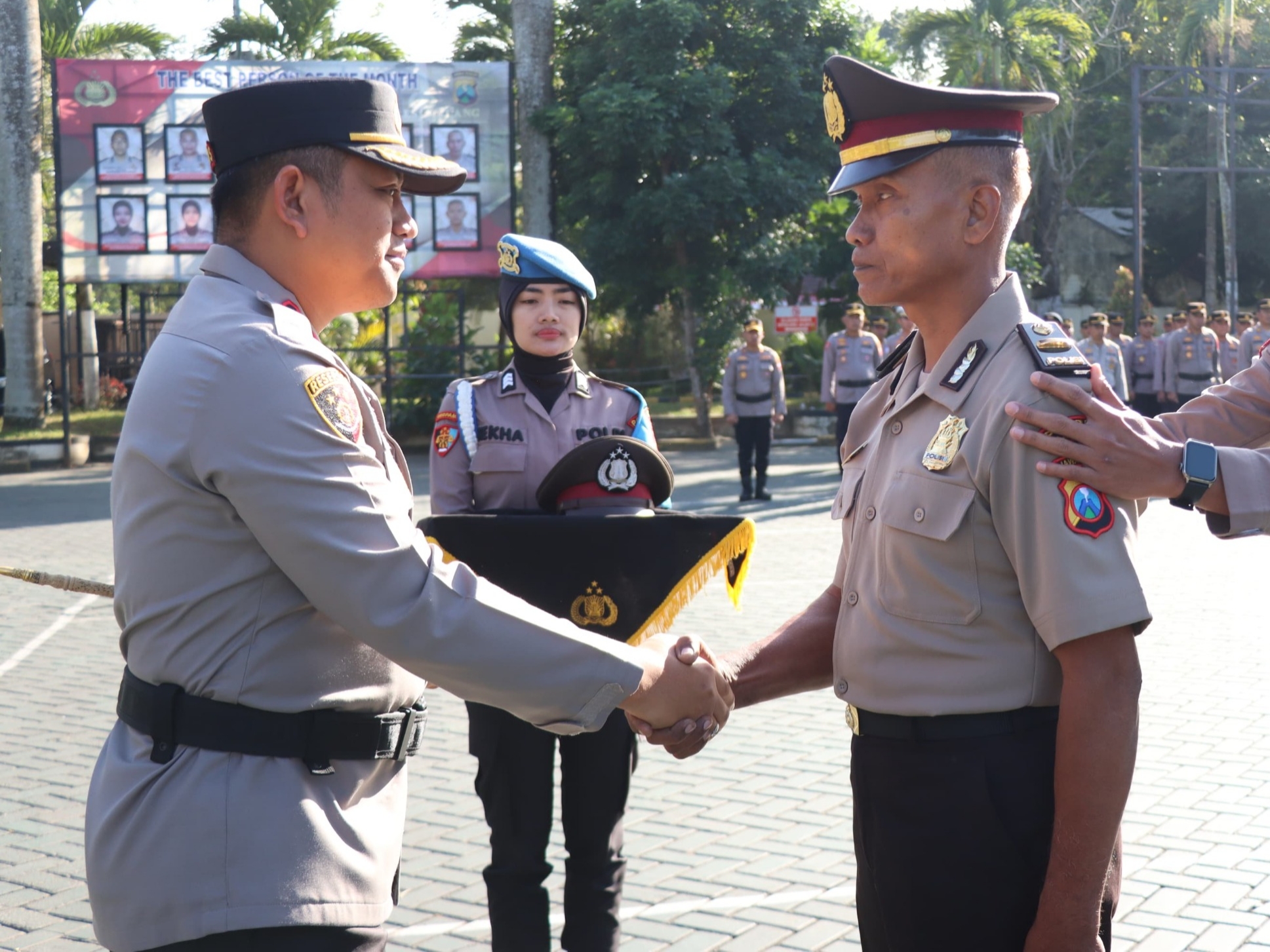 Kisah Inspiratif Kenaikan Pangkat Terakhir, Kapolres Malang: Integritas Itu Tidak Pernah Kadaluarsa
