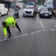 Kecelakaan Maut di Blimbing Malang, Pemotor Suprafit Tewas Usai Tabrakan dengan CB150R