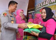 2 Ton Lebih Beras Ludes dalam Dua Jam, Kapolres Malang: Warga Sangat Antusias
