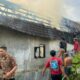 Korsleting Listrik Disusul Angin Kencang, Rumah di Pakis Malang Ludes Terbakar
