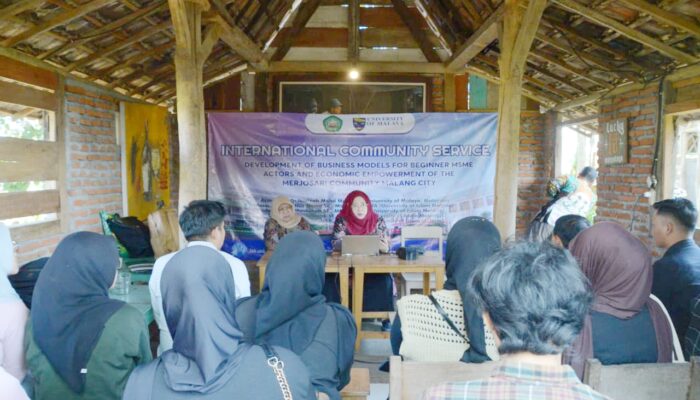 Kolaborasi Akademisi Unisma dan Universiti Malaya Ciptakan Model Bisnis untuk UMKM Pemula