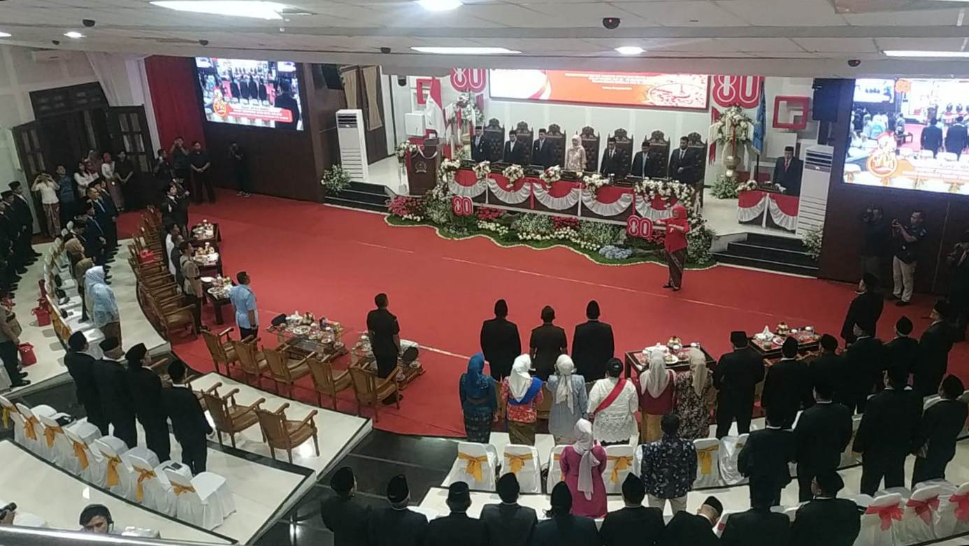 DPRD Kota Malang Gelar Sidang Dengar Pidato Presiden, Ketua Dewan Serukan Persatuan
