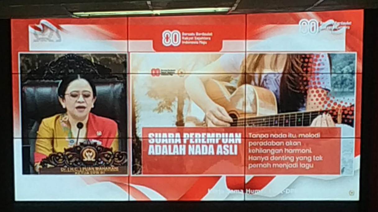 Puan Catat Rekor Sejarah Legislator Perempuan, Tapi Target 30 Persen Belum Tercapai