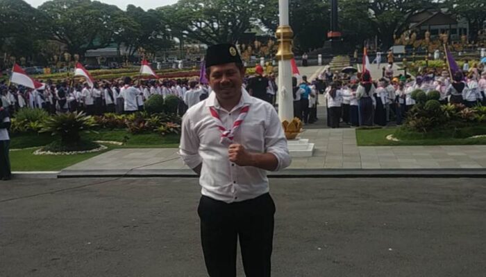 Peringati HUT Pramuka ke-64, Kwarcab Kota Malang Kukuhkan 870 Pramuka Garuda Terbanyak Sepanjang Sejarah
