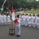 76 Calon Paskibraka Kota Malang Ikrarkan Sumpah Setia kepada NKRI di Balai Kota