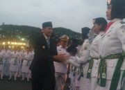 Paskibraka Kota Malang Siap Kibarkan Merah Putih, 76 Anggota Dikukuhkan Wali Kota
