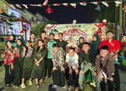 Warga Perumahan Griya Nieuw Singhasari (GNS), Kelurahan Candirenggo, Kecamatan Singosari, Kabupaten Malang menggelar malam tirakatan penuh makna dalam menyambut Hari Kemerdekaan Republik Indone