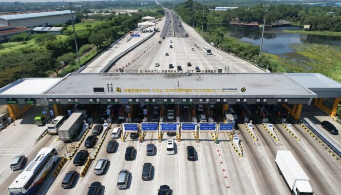 H-2 Libur Kemerdekaan, 160 Ribu Kendaraan Tinggalkan Jabotabek via Tol Jasa Marga