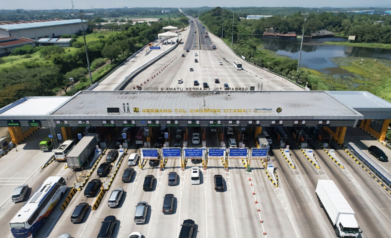 PT Jasa Marga (Persero) Tbk mencatat sebanyak 160.008 kendaraan meninggalkan wilayah Jabotabek pada H-2 periode libur Hari Kemerdekaan Republik Indonesia (RI), yakni Jumat (15/8/2025) pukul 06.00 WIB hingga Sabtu (16/8/2025) pukul 06.00 WIB.