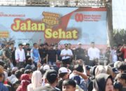 Ribuan Warga Ikuti Jalan Sehat HUT ke-80 RI Bersama Bupati Malang