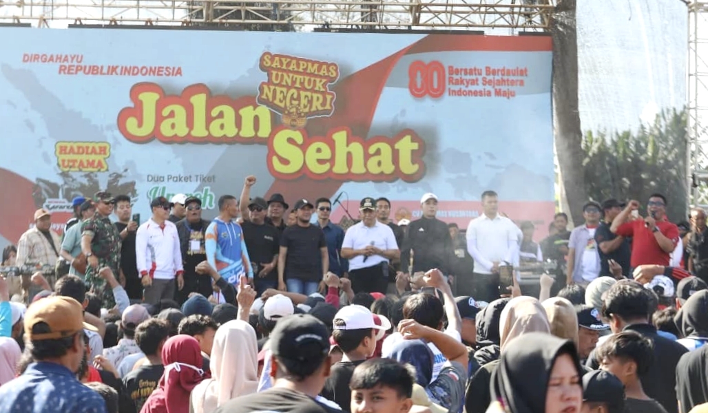 Semarak peringatan Hari Ulang Tahun ke-80 Kemerdekaan Republik Indonesia di Kabupaten Malang terasa istimewa.