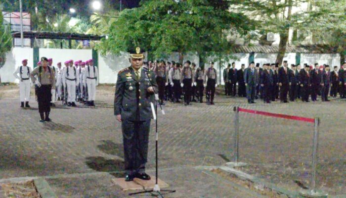 Hening di Tengah Malam, Upacara Renungan Suci HUT RI ke-80 di TMP Kepanjen Penuh Makna