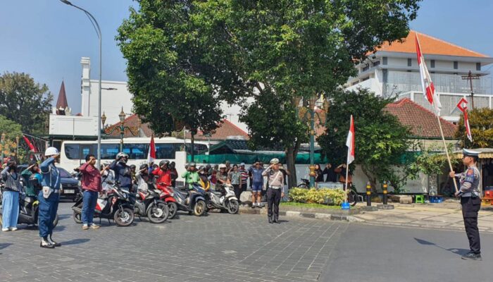 Detik-Detik Proklamasi, Jalanan Kota Malang Mendadak Sunyi untuk Sang Merah Putih