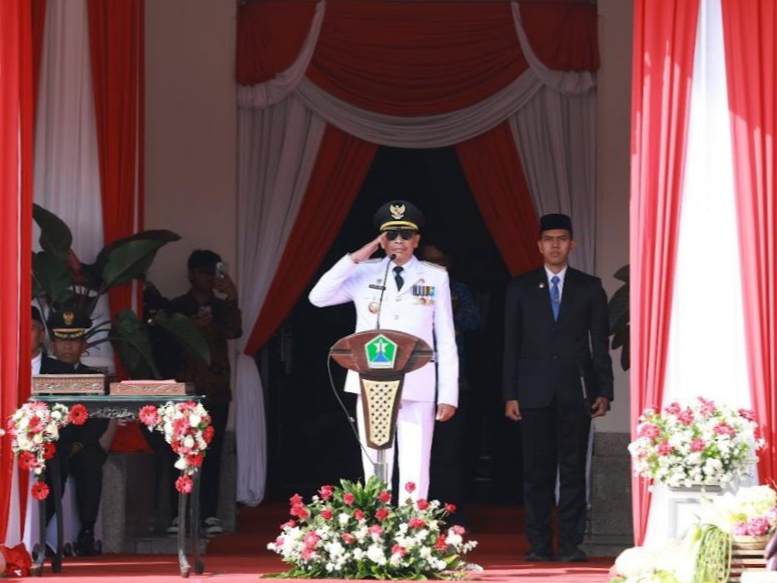 Wali Kota Malang Wahyu Hidayat Ajak Generasi Muda Songsong Indonesia Emas 2045