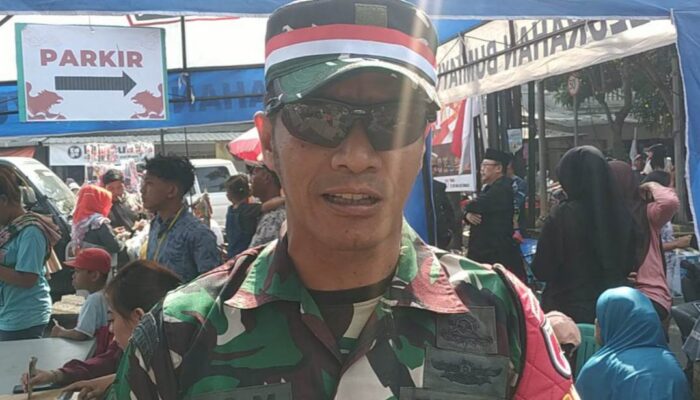Tradisi Unik, Bumiayu Kota Malang Bentangkan Bendera Sesuai Usia Kemerdekaan RI