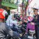 Polisi Dekat dengan Rakyat, Bendera Merah Putih Warnai Jalanan Malang