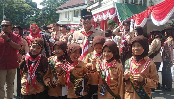 HUT Pramuka ke-64, Kwarcab Kota Malang Siapkan Saka Wisata hingga Kuliner untuk Generasi Muda