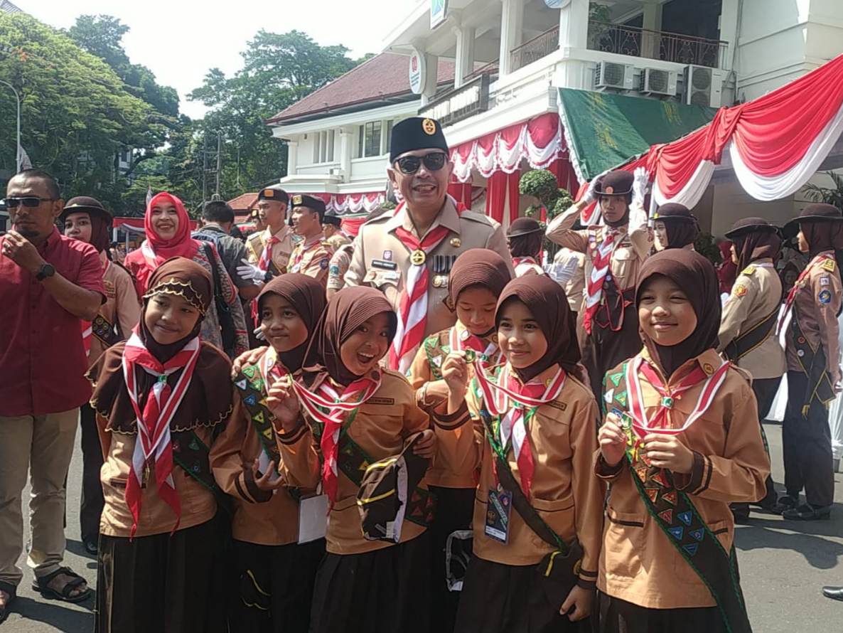 HUT Pramuka ke-64, Kwarcab Kota Malang Siapkan Saka Wisata hingga Kuliner untuk Generasi Muda