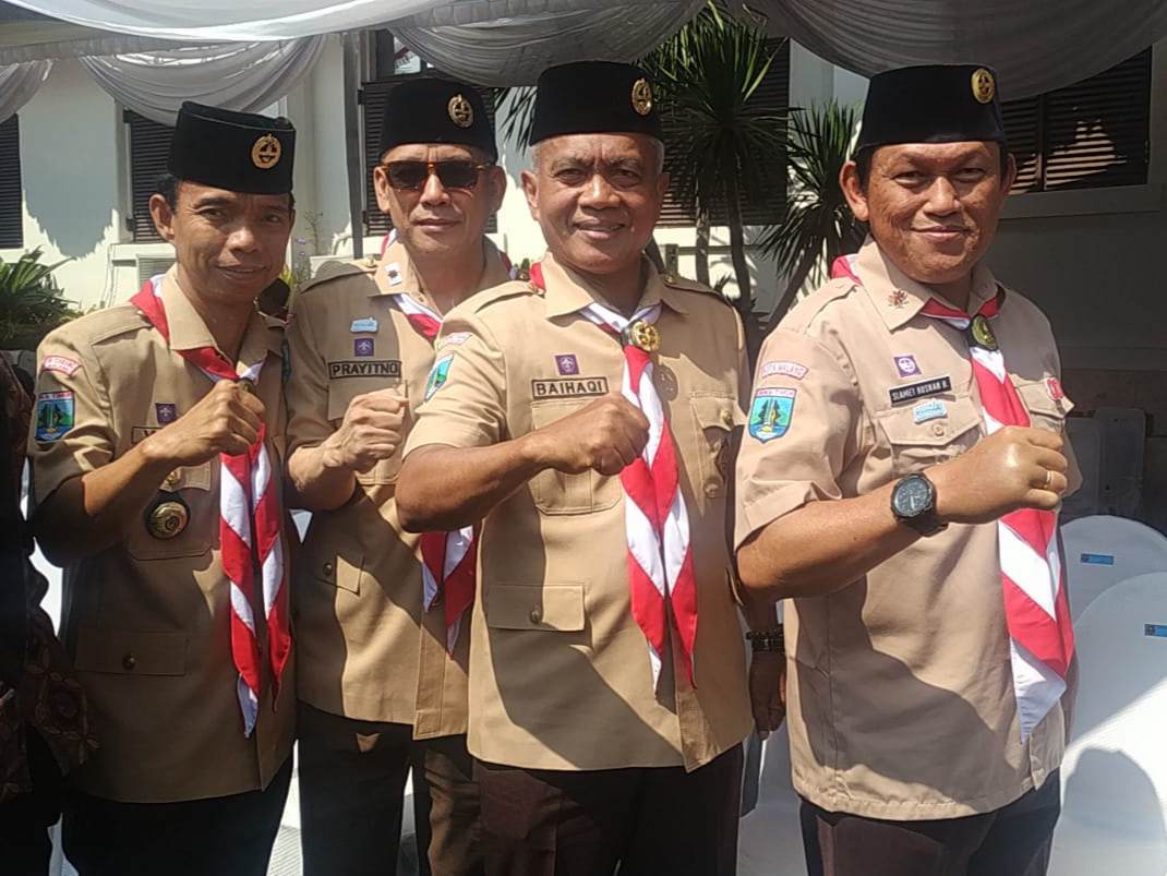 Pramuka Garuda Jadi Teladan, Saka Pariwisata Dorong Kreativitas Generasi Muda