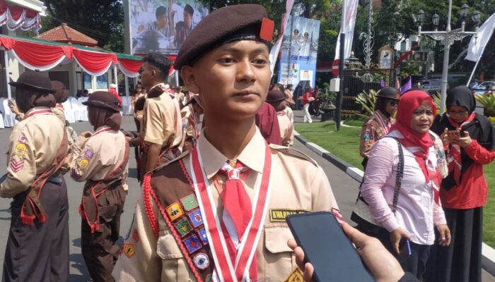 Rizky Bima Dewantara, Pramuka Garuda Muda yang Kampanyekan Peduli Lingkungan
