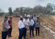 Menteri Lingkungan Hidup Tinjau TPA Talangagung Kabupaten Malang